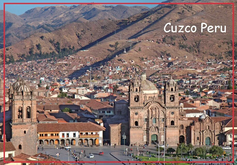 

Жесткие туристические сувениры Cuzco, Peru обернутые металлом магниты на холодильник 20469