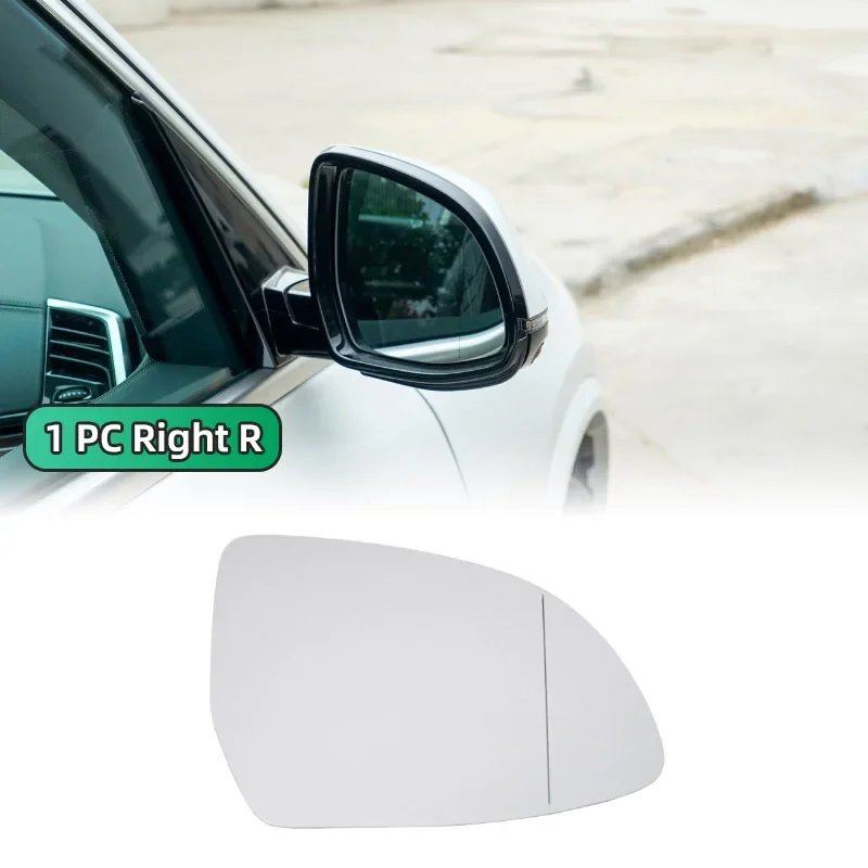 Для BMW X3 G01 X4 F26 G02 X5 F15 G05 X6 F16 G06 2015-2019: Сменное стекло зеркала заднего вида с подогревом, линза для бокового зеркала (art.: 3920dbcae7bf5) - 3920dbcae7bf5