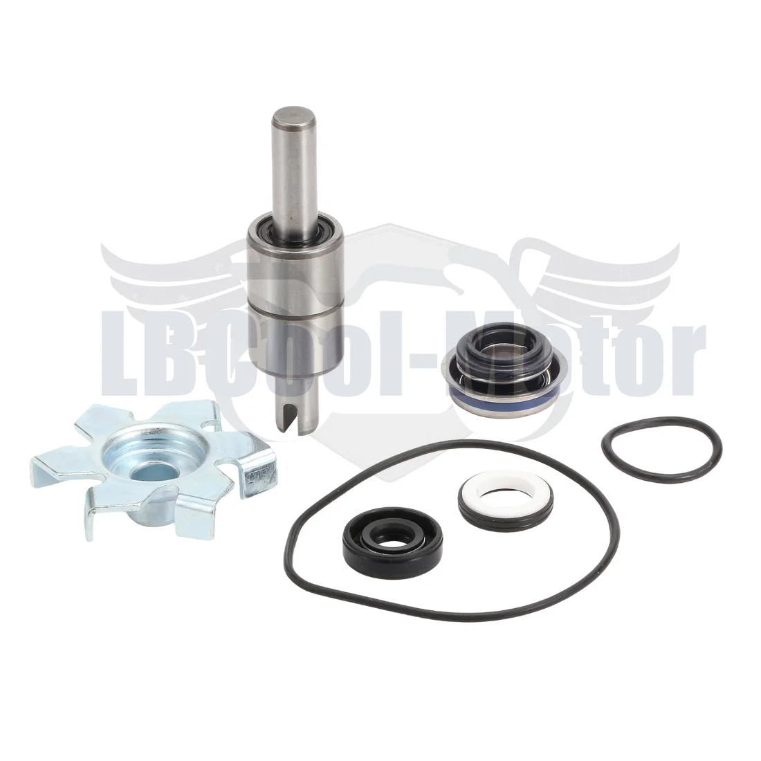 

Комплект уплотнений для ремонта водяного насоса для HONDA CBR1000F 1987-1988 CBR1000F 1989-1991 CBR1000F 1993-1999 CB1000 Super Four SC30 1993-1996