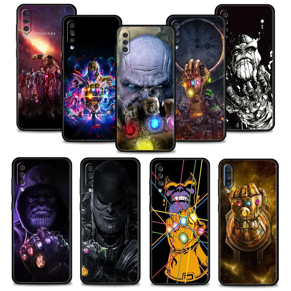 

Phone Case Marvel Thanos Infinity For Samsung A20s A70 A40 A50 A20e A10 A30 A10s Note 20 Ultra 10 A91 A10e Silicon Cellphone