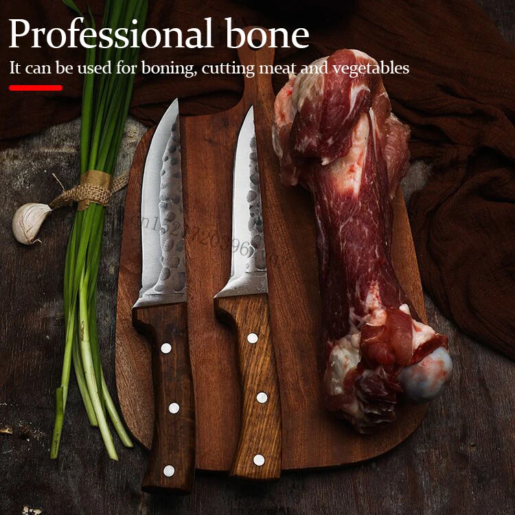 Новый китайский стиль лезвие кости evissor молоток зерна кованый нож для убоя