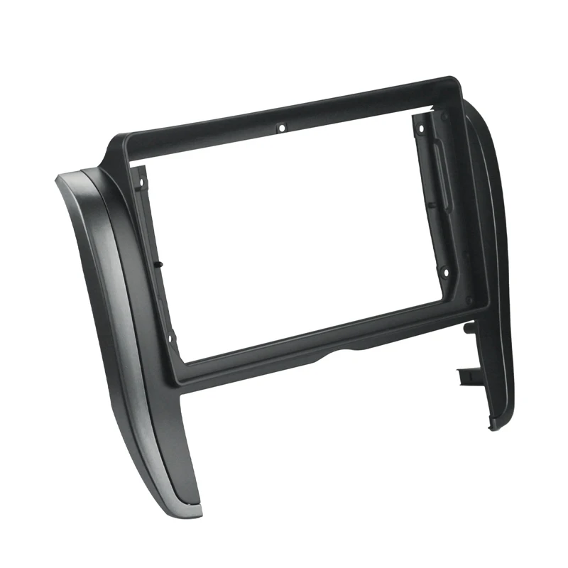 Автомобильный радиоприемник 2DIN 9 дюймов стереопанель рамка для Toyota думатор 2010-2018