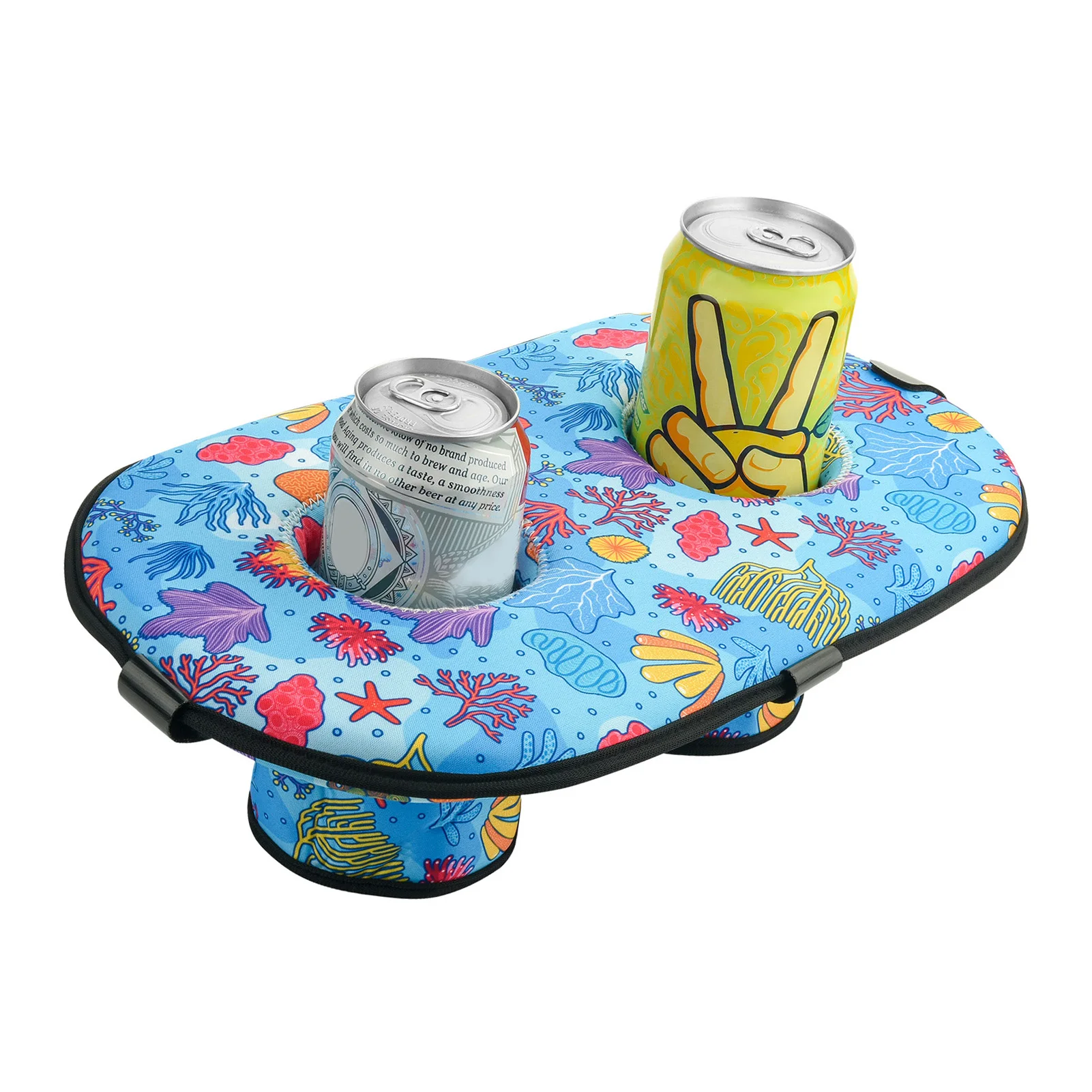 

Drink Floats For Swimming Pool Neoprene Floating Drink Holder For Pool Cute Drink Floats Holding Beer Cans Water Cups Bottle