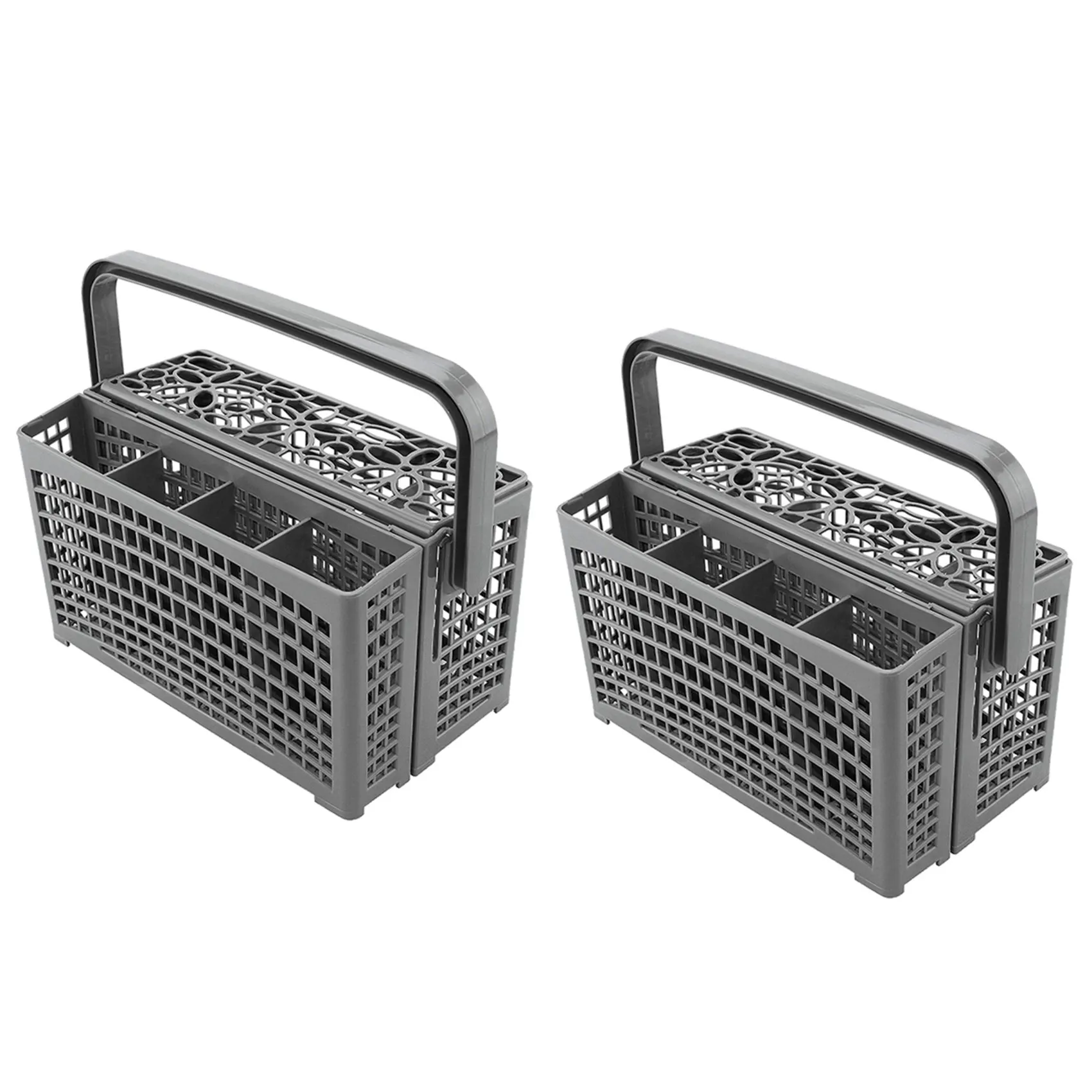 

2X Cutlery Dishwasher Replacement Basket Dishwasher Accessories for Bosch, Maytag, Kenmore, Whirlpool, LG,Samsung