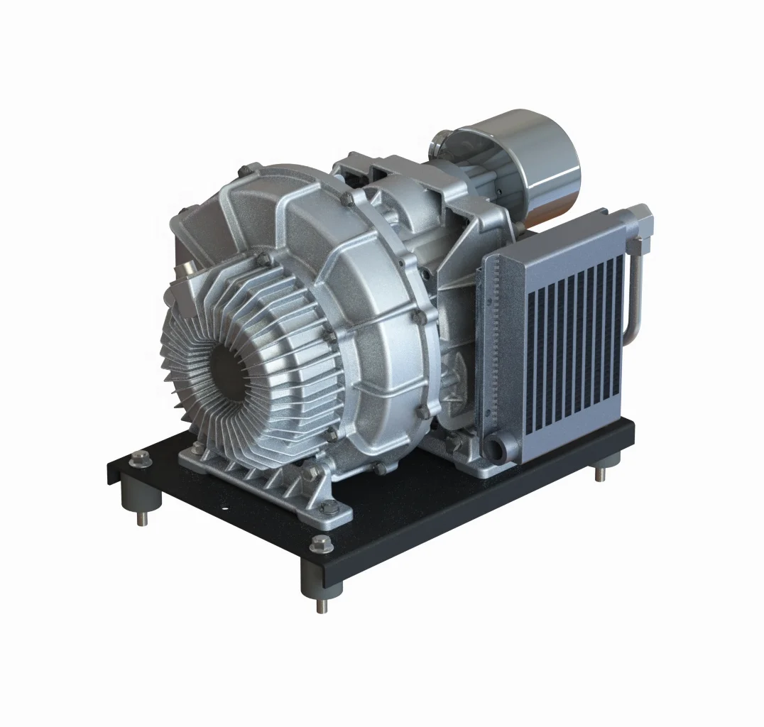 

Machinery Industry 2.2 KW Vehicle Oil Free Scroll Air Compressor