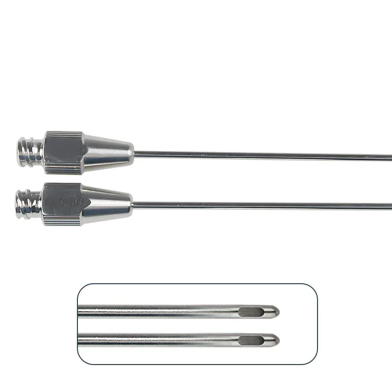 

Liposuction Cannula Single Hole Inject Cannula Plastic Beauty Surgery Instruments