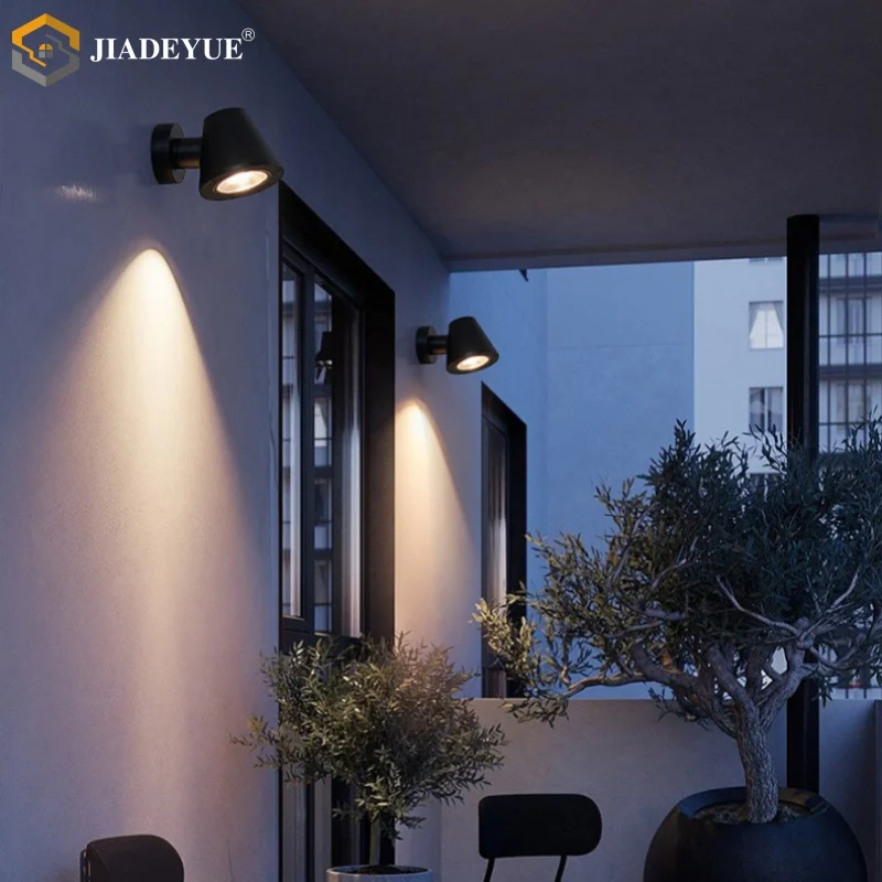 Наружный водонепроницаемый настенный светильник фонарь IP65 вилла сад балкон