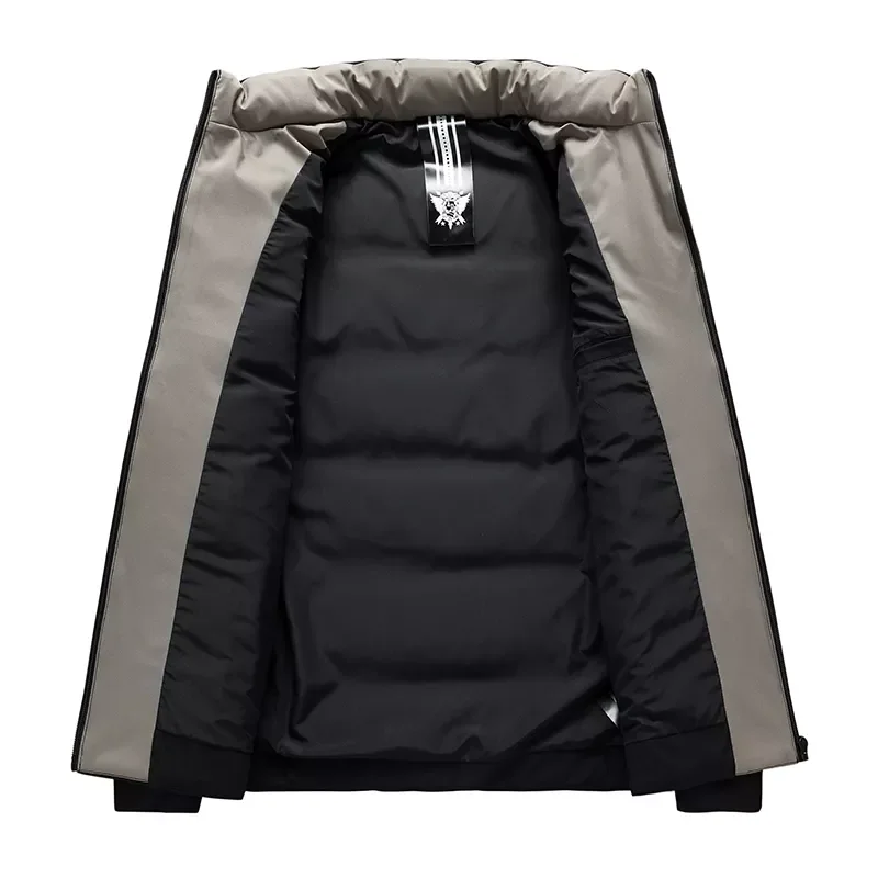 Duck Down Thick Warm Solid Outdoor Windproof Snow Coats Male Degree Winter Men's Down Jackets Casual Fashion White