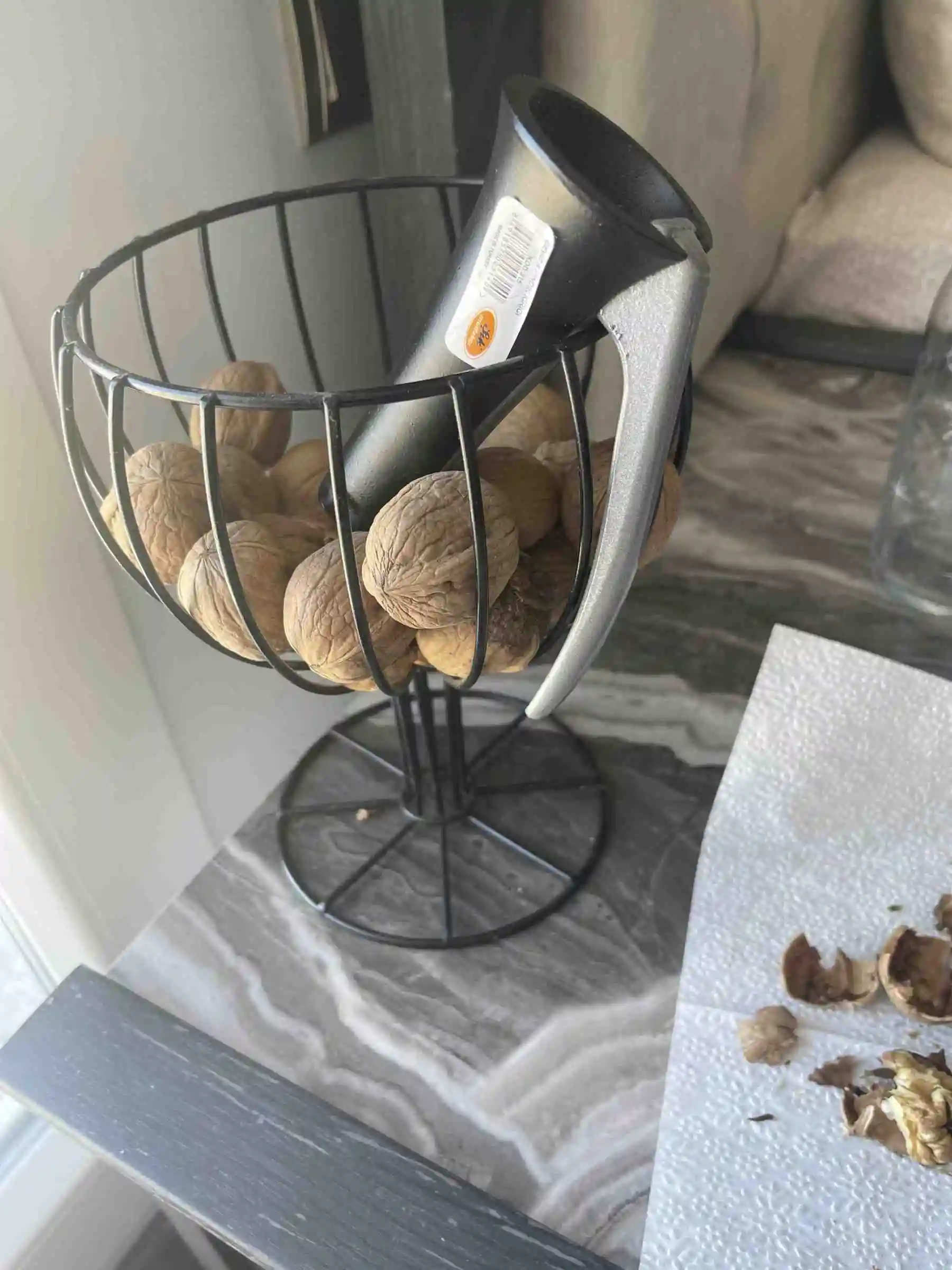 

Kitchen Accessories Metal Walnut And Nut Cracker Practical Functional Quality Durable Home Kitchen Durable Home Kitchen Fashion 2022