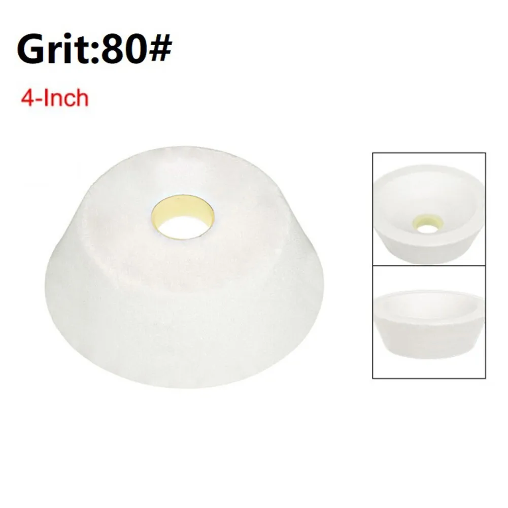 

Grinding Wheel Flaring Cup 4 Inch 60/80 Grits Aluminum Oxide Carborundum