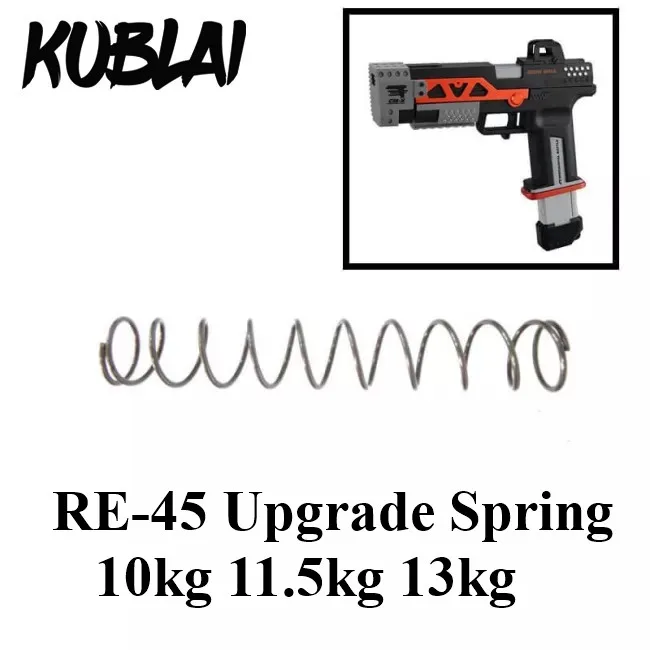 

KUBLAI RE-45 Blaster Upgrade Spring