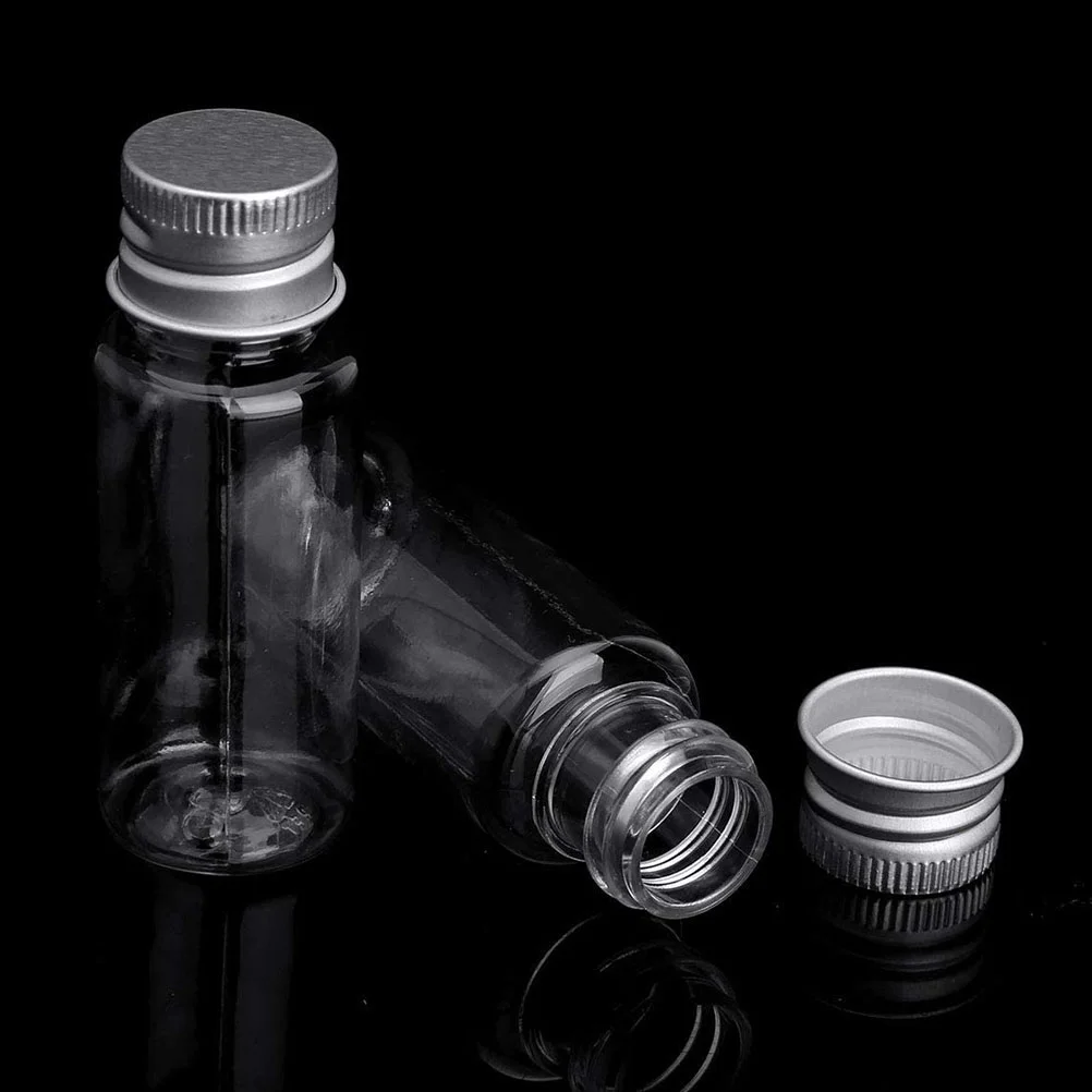 

Пластиковые трубки для хранения конфет, 36 шт., крышки, прозрачные крышки для бусин, маленькие тестовые плоские крышки