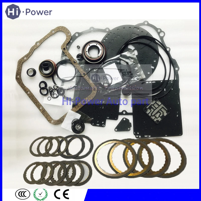 

CD4E Automatic Transmission Clutch Rebuild Kit +Friction Plates For Mazda Ford Gearbox Overhaul Repair Kit Clutch Discs