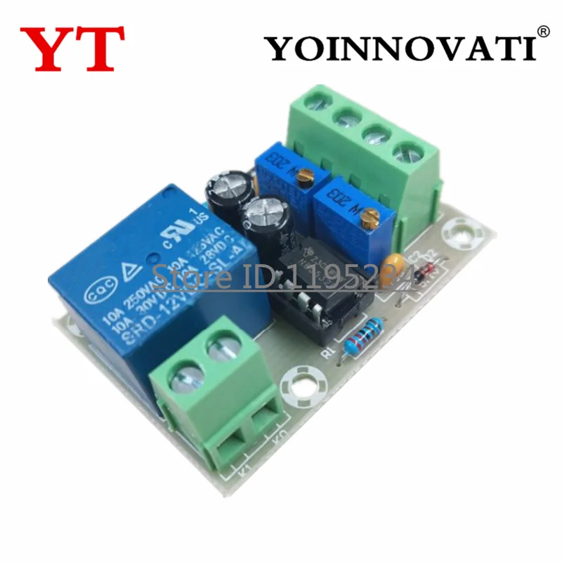 1 шт.-10 шт. XH-M601 фотоплата 12 В интеллектуальное зарядное устройство Панель