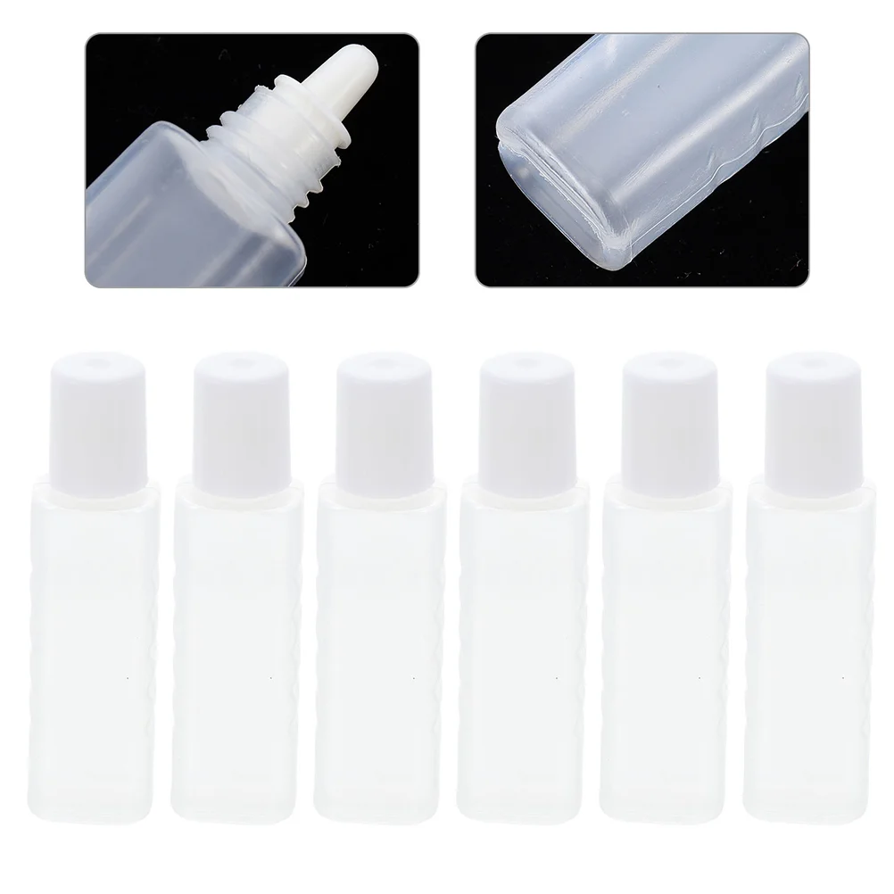 

Bottle Travel Lens Refillable Solution Dispenser Mini Eye Toiletries Bottles Empty Portable Liquid Size Containers Cream