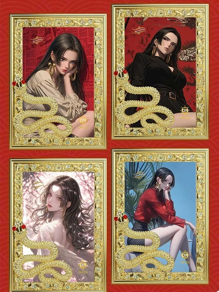 Новые цельные карты Haibao The Final Battle Anime Luffy Zoro Nami Chopper Franky Rare SSp Diamond Collection Cards Kids Birthday