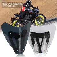 motorcycles accessories windshield windscreen air wind deflector bracket mt07 for yamaha mt 07 mt07 mt 07 mt07 2021 2022