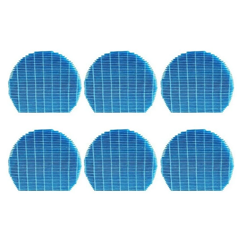 

6PCS Fit Air For Sharp Purifier Humidifying Filter Screen FZ- Z380MFS FZ-Y80MF Kc-Z380sw/280/200-W HEPA Filter Screen
