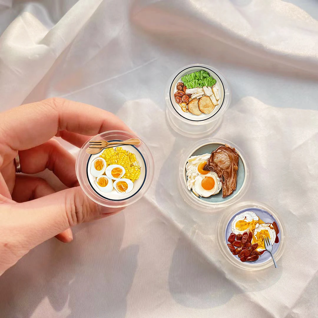 Забавный складной держатель-подставка в Корейском стиле для iPhone 11 13 Samsung Huawei -