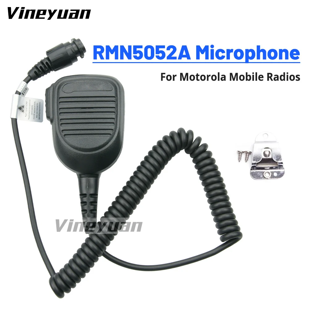 RMN5052A Speaker Microphone for MOTOTRBO DGM4100 DGM6100 DM3400 DM3601 DM4400 M8220 M8268 M8620 XPR4300 XPR4550 XPR5350 XTL5000