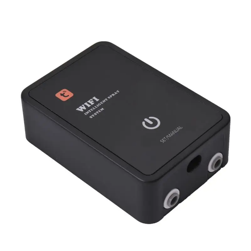 

Timing Spray System Four Eva Shock Absorbers Easy To Install Automatic Timing Easy To Operate Wifi Remote Control Automatic Mist