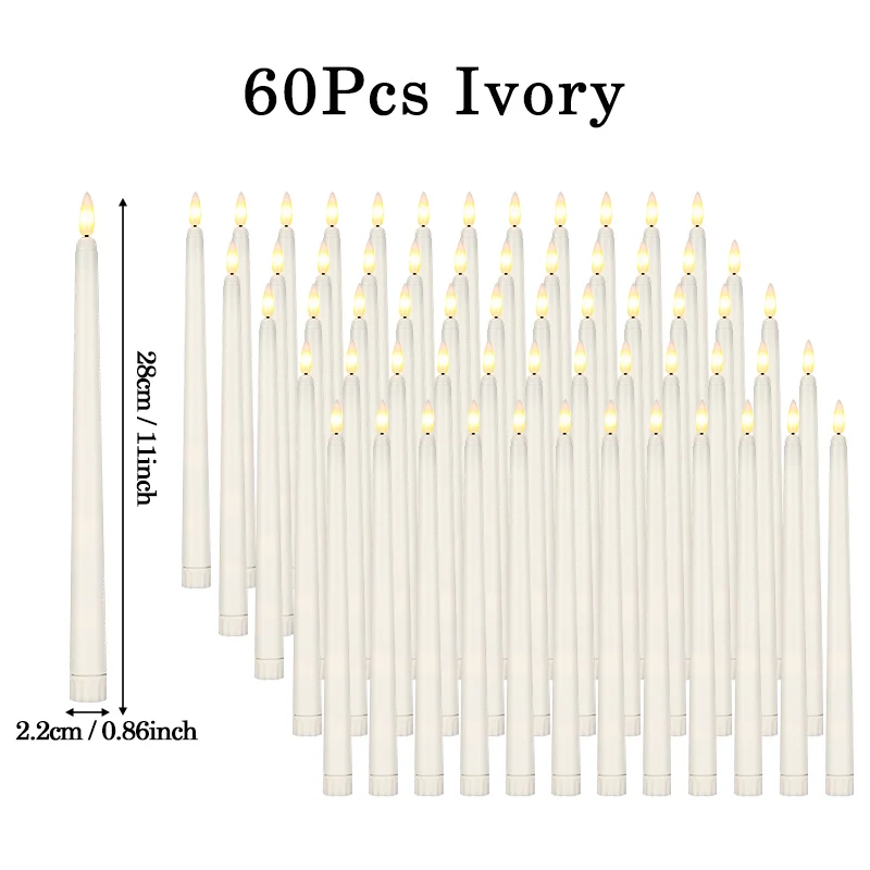

Светодиодные конические свечи XMSJ, 160 штук