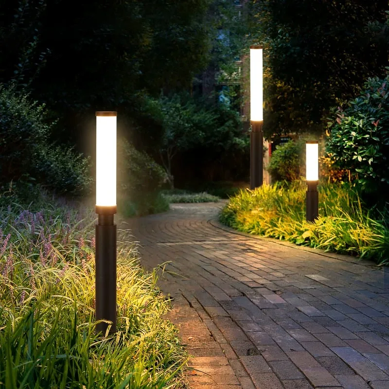 LED Outdoor Light IP65 Waterproof Lawn Lamp 6W Garden Decor Yard Landscape Path Square Decoration 220V 240V 260V