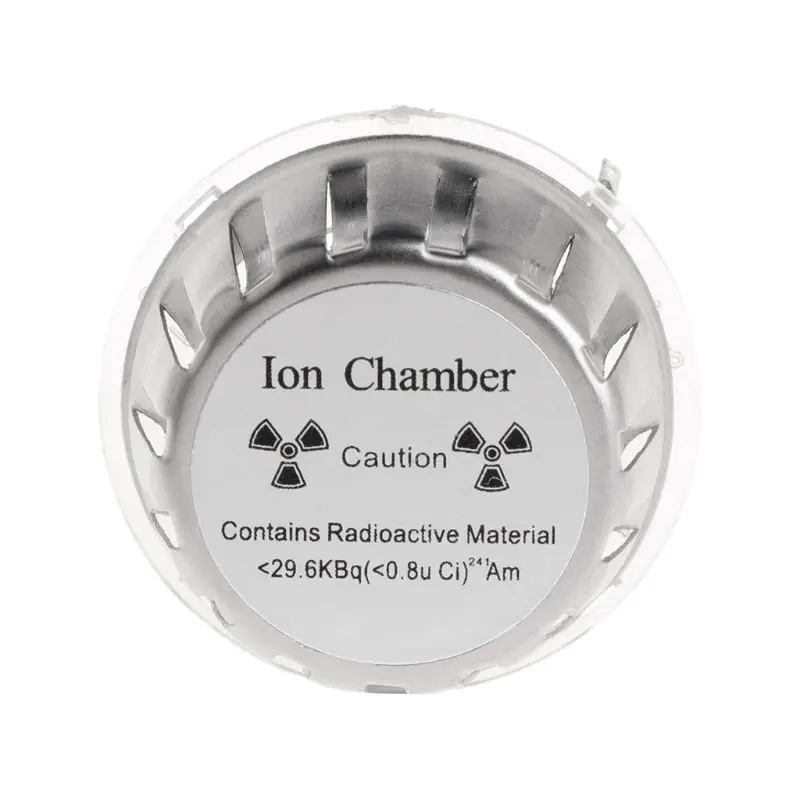 

Ion Chamber Metal Geiger Fire Alarm Security System Source Smoke Detector Sensor Instruments and Apparatus