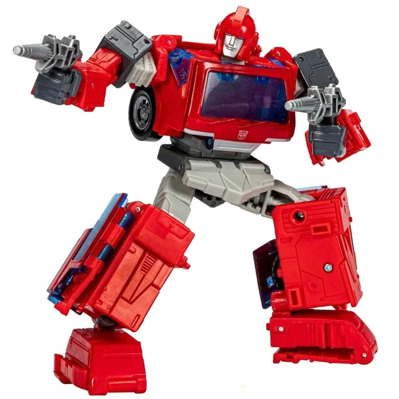 В наличии Takara Tomy Transformers SS Series SS-86 17-V Class Ironhide Аниме Персонаж Фигурка Модель Игрушка