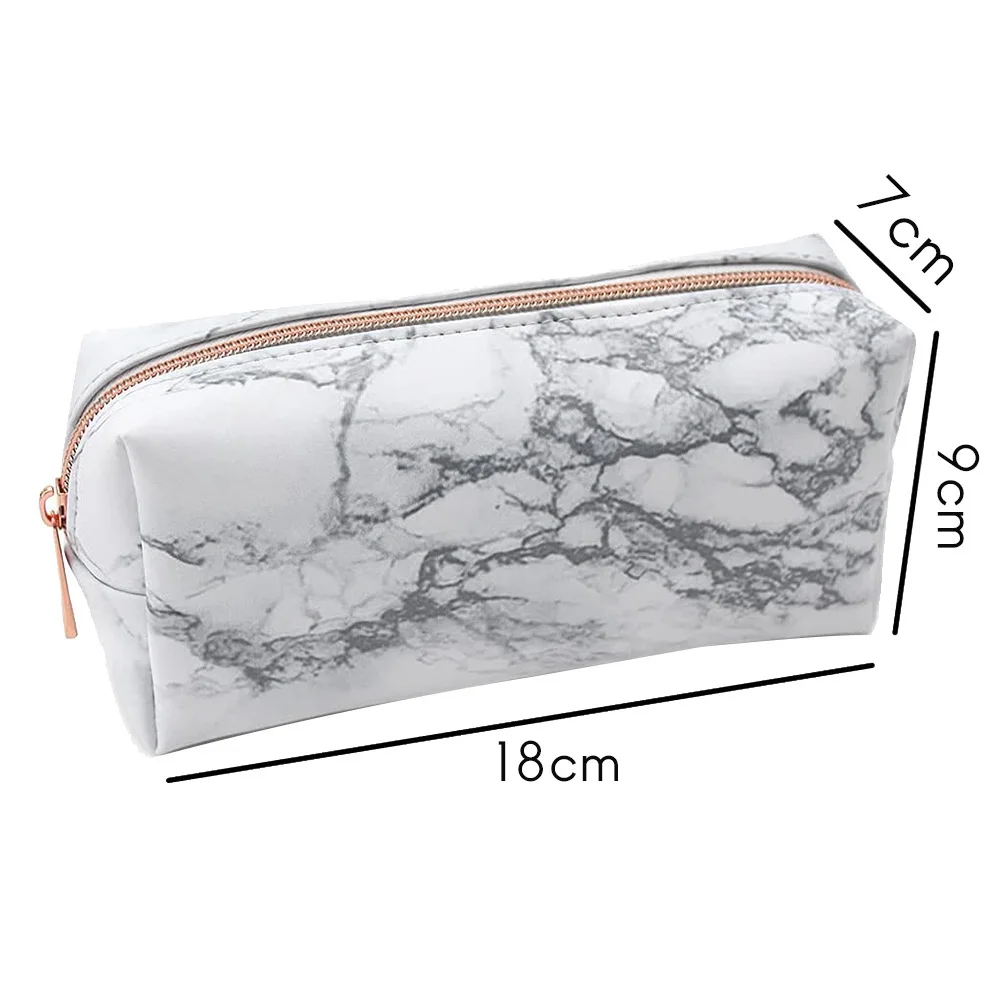 Case Pouch Makeup Bag With Rose Gold Zip For Girls Woman's T