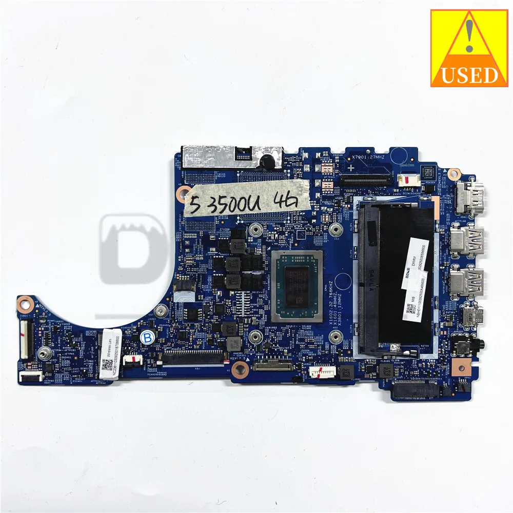 

Материнская плата для ноутбука б/у 18848-1 448.0E723.0011 для acer SF314-41 с YM3500 4 ГБ полностью протестирована 100% работа