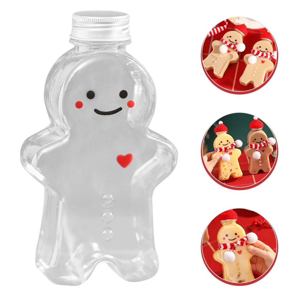 

Bottles Bottledrink Emptycontainers Beverage Drinking Milksmoothie Container Yogurt Water Christmas Clear Caps Jugcarton Kids