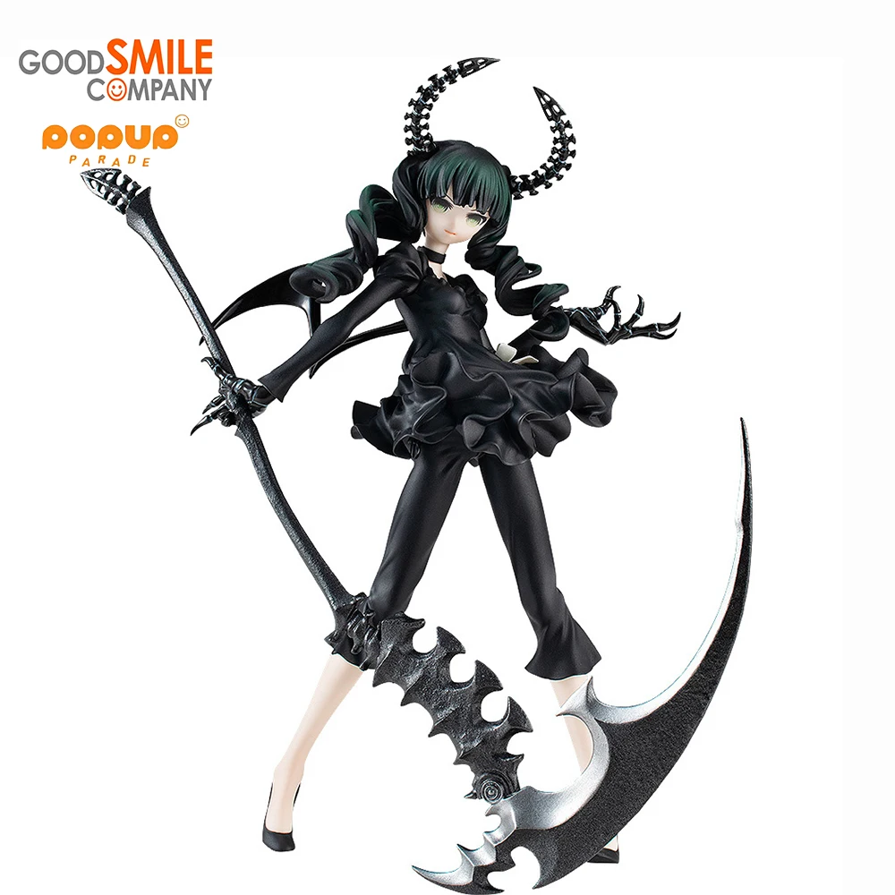 

In Stock Original Good Smile POP UP PARADE DEAD MASTER BRS BLACK ROCK SHOOTER GSC PVC Anime Figure Action Figures