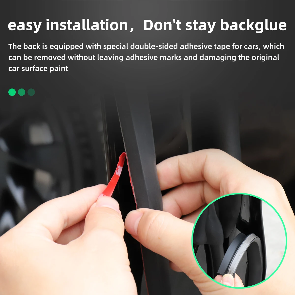 Уплотнительная лента для Tesla Model3 Model Y MODEL X S автомобильные аксессуары