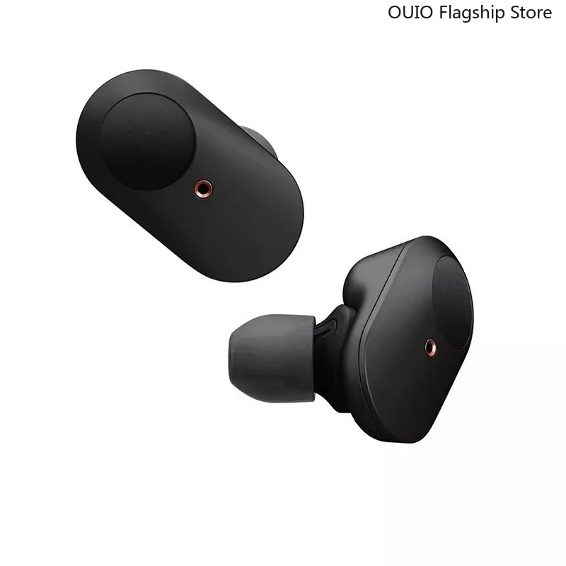 Фото OUIO для Sony WF-1000XM3 — совершенно новый, левый наушник, правый наушник и зарядный отсек (восстановленные/новые) [аудиоаксессуары] №3