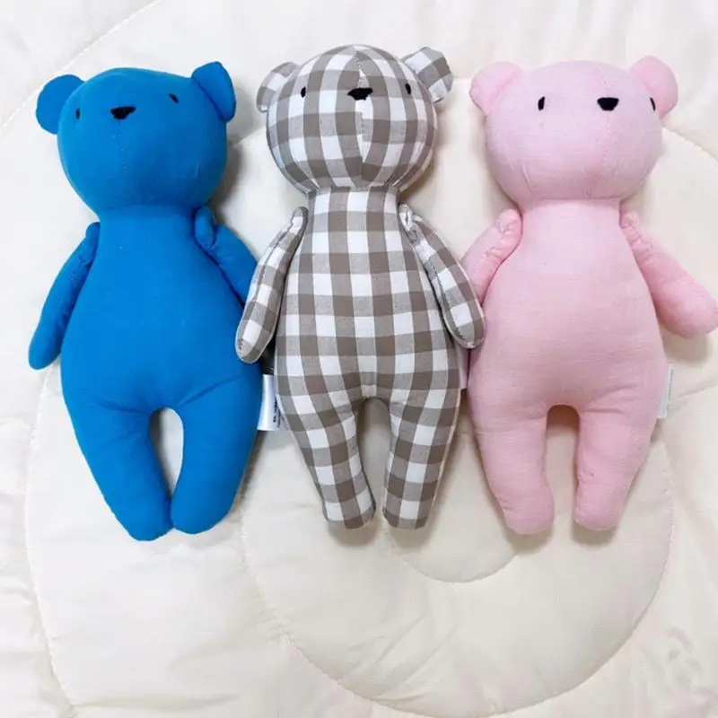 

25 см Kawaii Тедди медведь плюшевые игрушки мягкий хлопковый медведь куклы декоративные мягкие куклы для автомобиля кровать искусственный подарок оптовая продажа