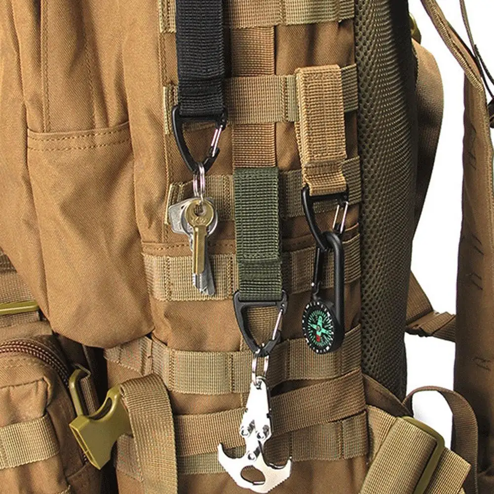 Туристический нейлоновый рюкзак для кемпинга походов