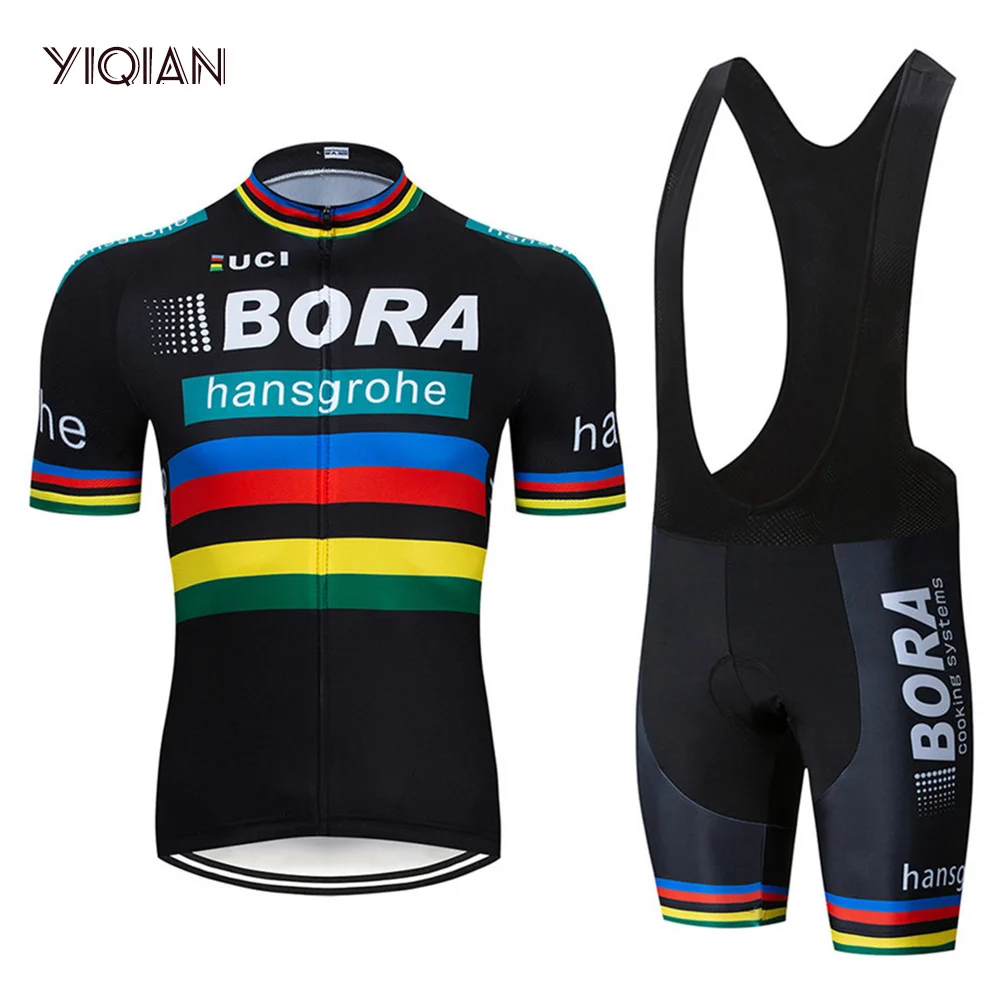 

Summer Men's cycling set MTB Bike Clothes Cycling shirt Bicycle clothing Bike jersey sets bicycle jersey Breathable Bib shorts