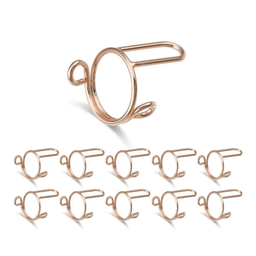 Высококачественные многоразовые кольца для ногтей повседневные съемные на