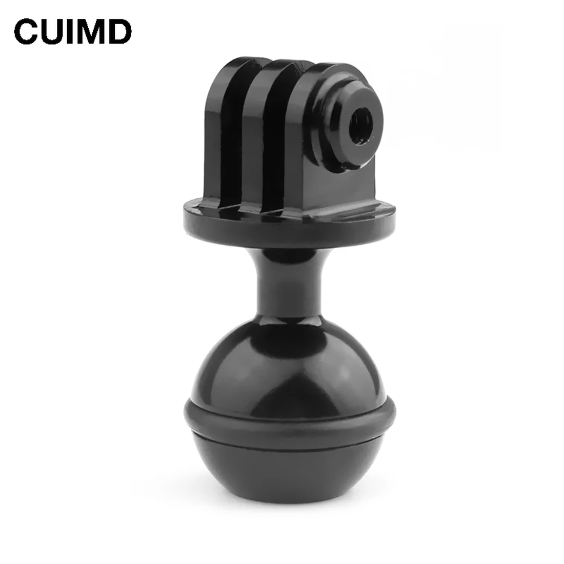 

CNC 360 Degree Rotation Ball Head Mount Tripod 2.5CM for Gopro Hero Session MAX OSMO for Xiaomi Yi SJCam GitUp Action Camera
