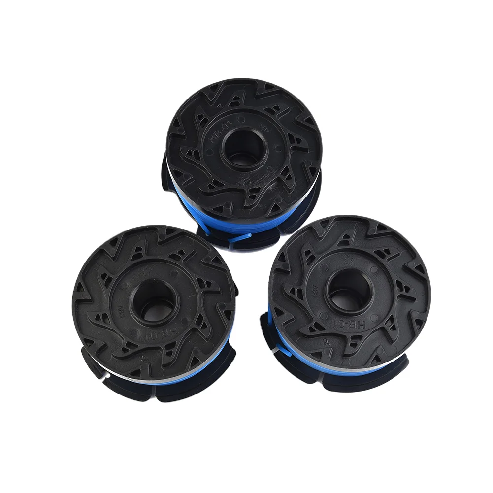 Фото Для триммера BD032 Катушки и лески для Black & Decker Reflex Easy Snap In Design Подходит для GL530 GL575 NST1024 Совместимость №4
