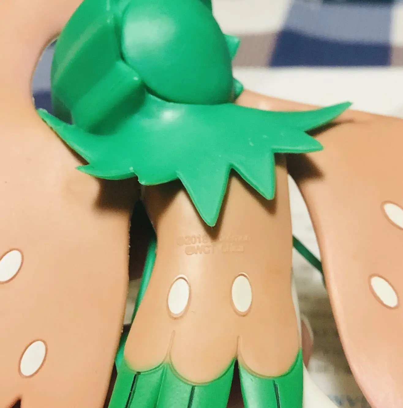 Настоящая трава тип и призрак Тип Покемон Decidueye Милая экшн-фигурка модели игрушки