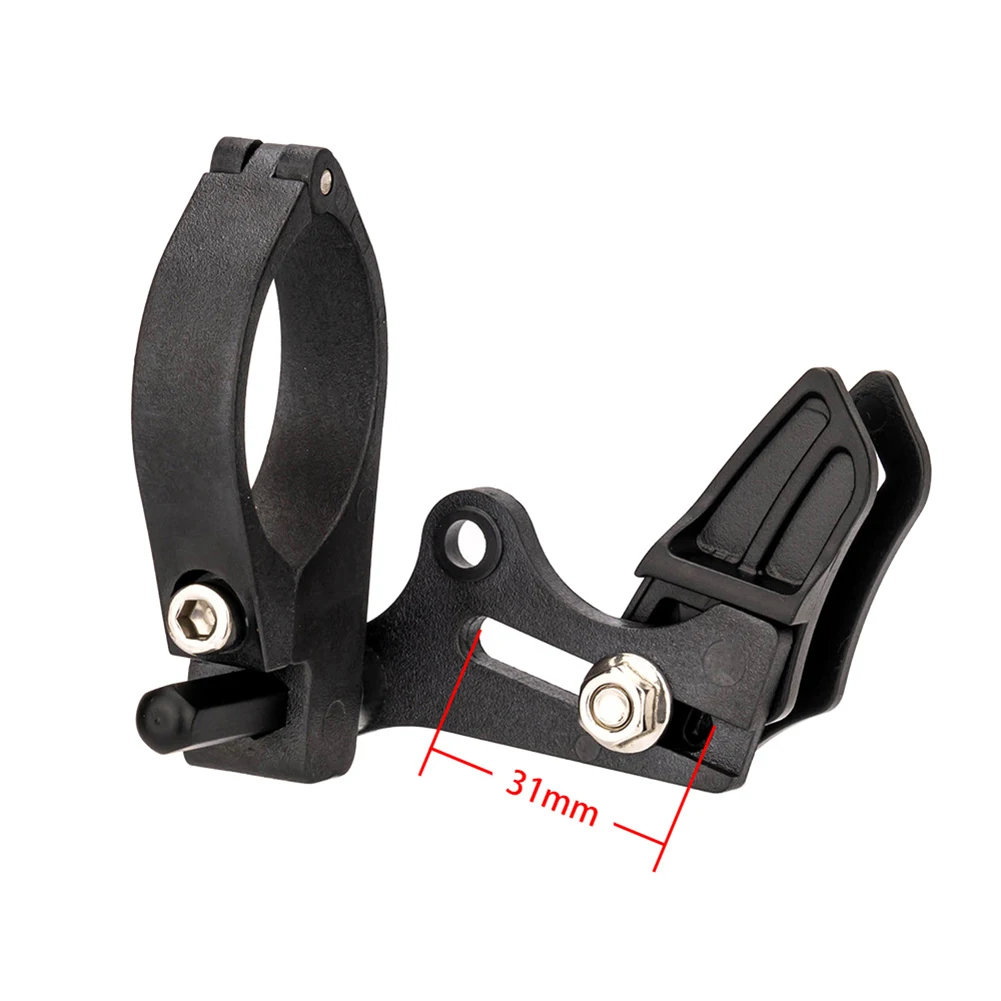 

Brand New Chain Guide Protect Frame Protect Washers Burr Free Long Term Use Single Disc Sprocket Smooth 12*10*5cm