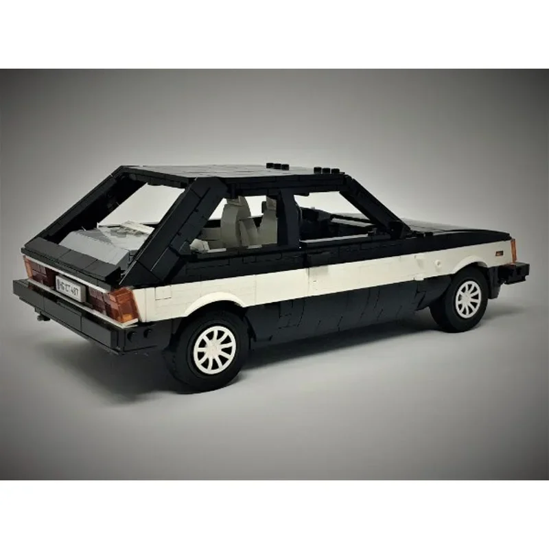 Детский конструктор черный Классический Lotus Supercar Racing модель 1391 детали на день