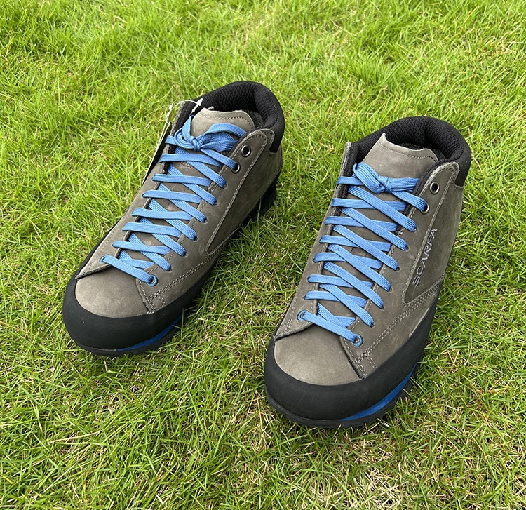 Men`s Genuine leather GTX  Waterproof anti-slip hiking walking shoes mens casual sports flat trekking climbing shoes