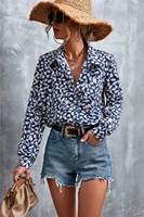 elegant fashion leopard print casual diamonds pullovers 2022 new summer short sleeve loose temperament shirt t shirt hot sale
