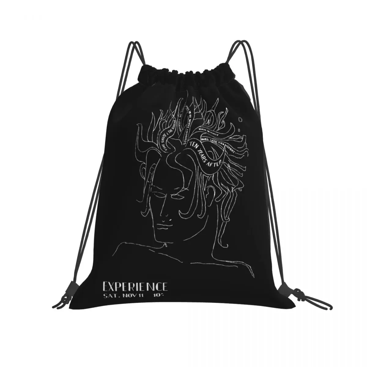 

Drawstring Bags Gym Bag The Jimi And Hendrix Experience 1967 Sussex Universi Novelty Backpack R249 Blanket roll Humor Graphic
