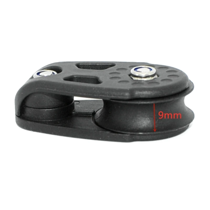 2 шт. шкив для каяка простая установка нейлоновые шкивы корабля яхты каноэ лодки