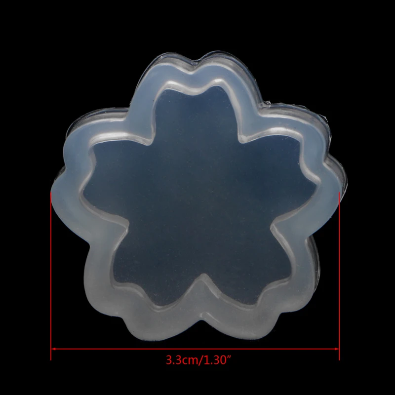 

Resin Silicone Pendant Mold Ornaments Handmade Jewelry Making Tool B85D