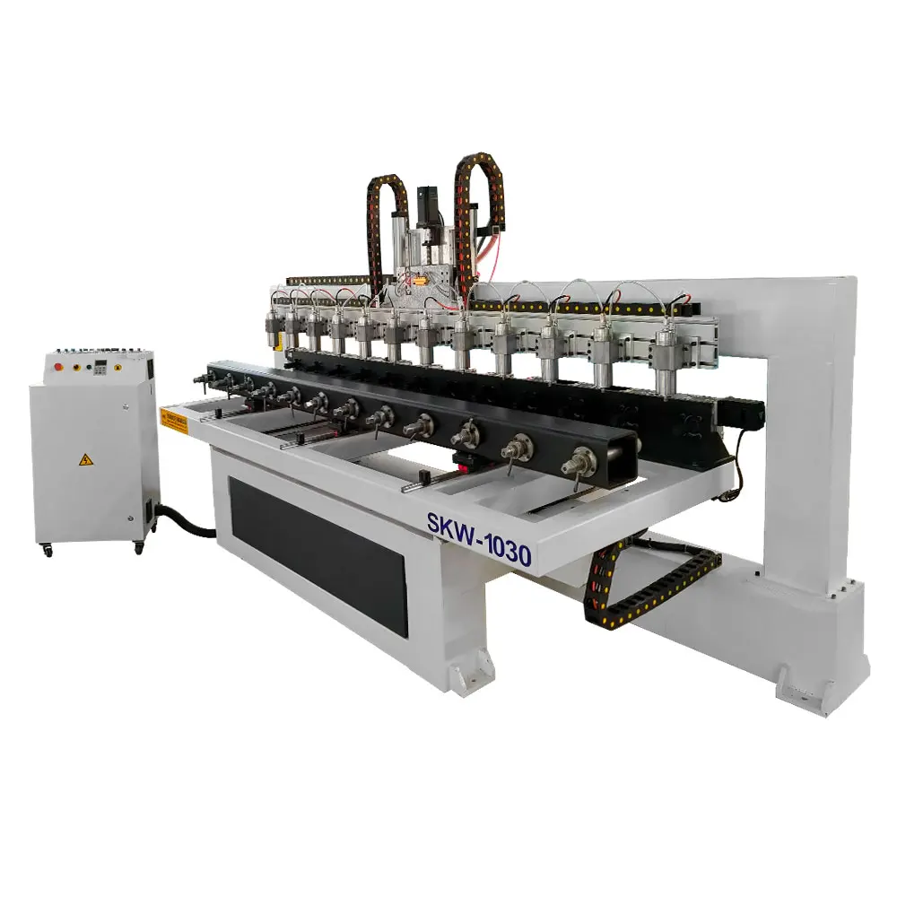 

12 spindles cnc router wood rotary engraving machine